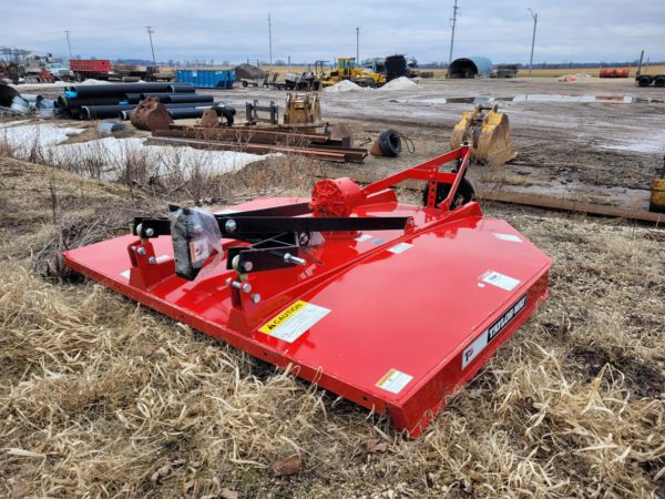 72" cutter